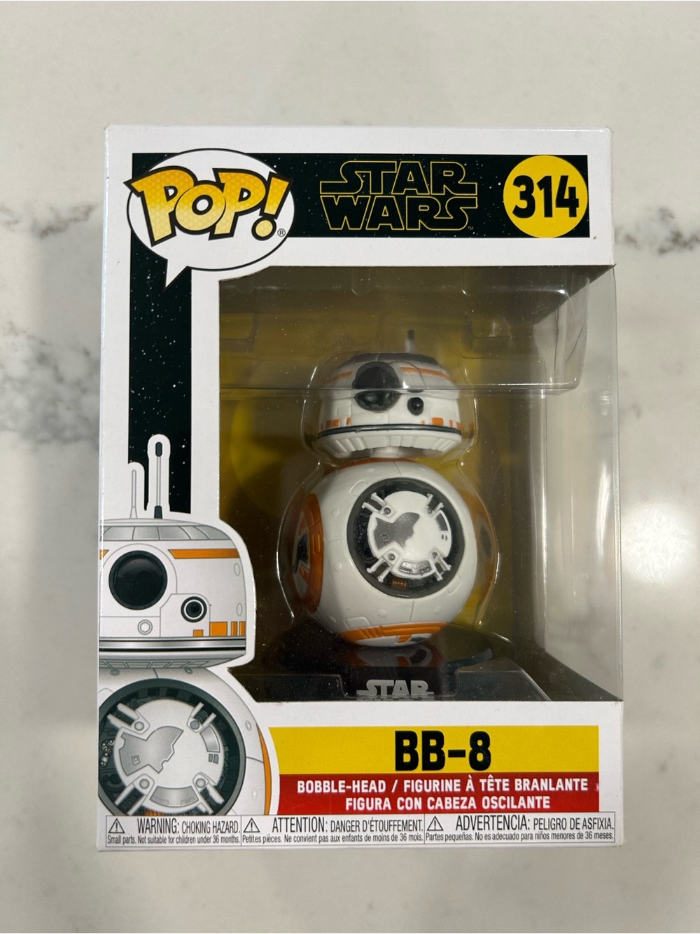 Star Wars BB-8 #314 Funko Pop